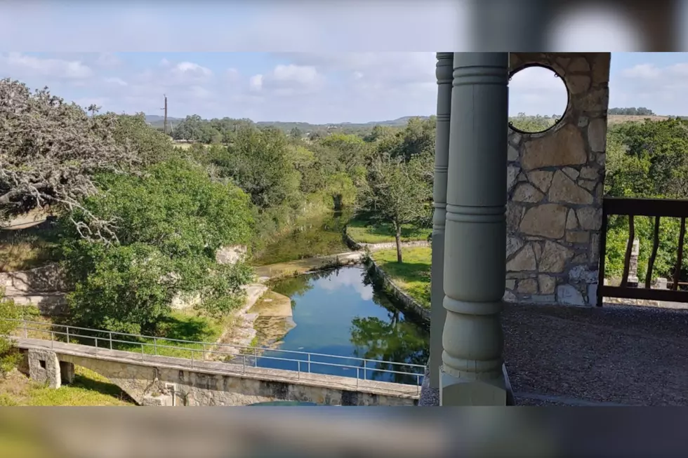 This Texas ‘Castle’ With a Stone Bridge Was Once a Dance Hall