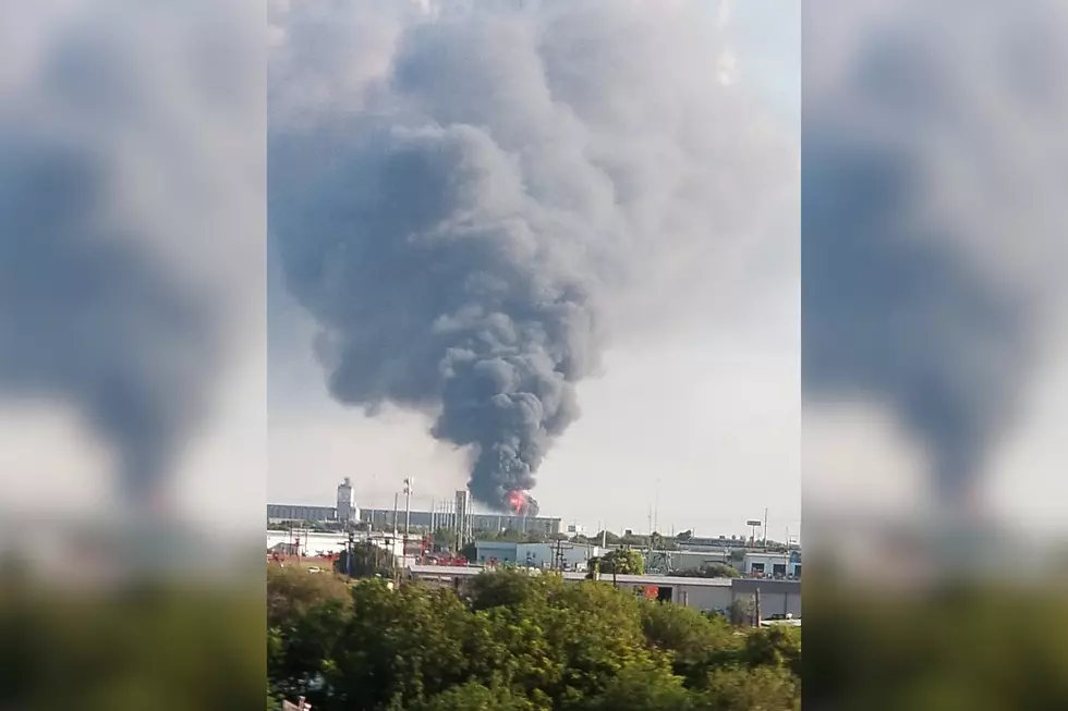Corpus Christi Pipeline Explodes After Being Hit By Barge
