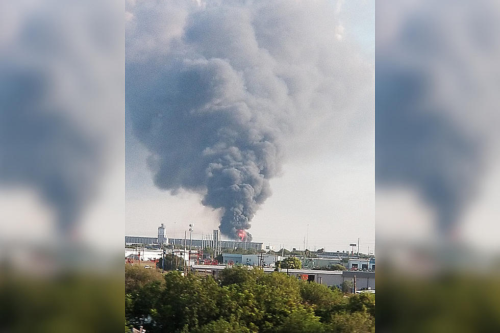 Corpus Christi Pipeline Explodes After Being Hit By Barge