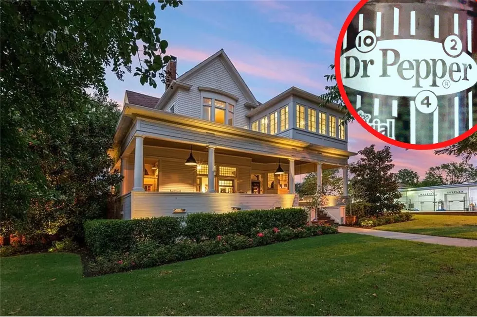 Take a Tour of the Dr Pepper House for Sale in Waco [PICTURES]