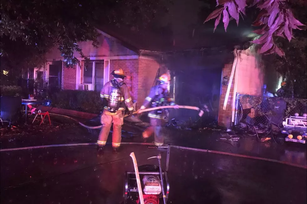 Two Hospitalized Following Early Morning House Fire in Temple