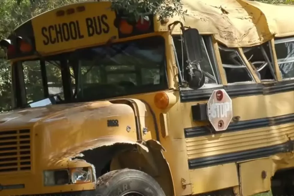 11 Year Old Boy Steals School Bus, Goes on Joyride