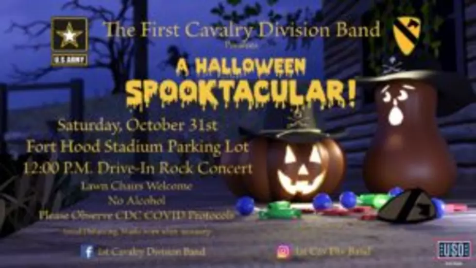 Fort Hood’s 1st Cavalry Division Band to Host Halloween Spooktacular