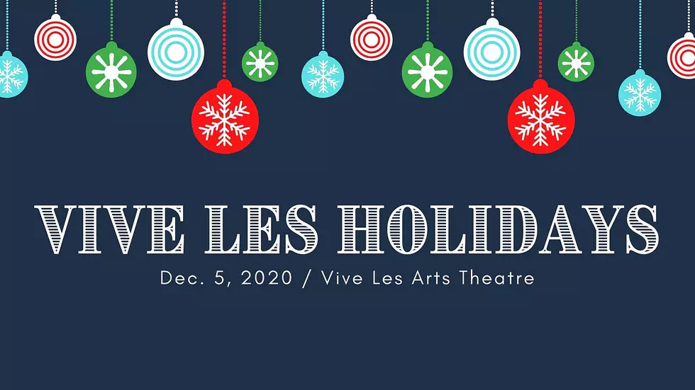 Killeen, Vive Les Holidays is December 5