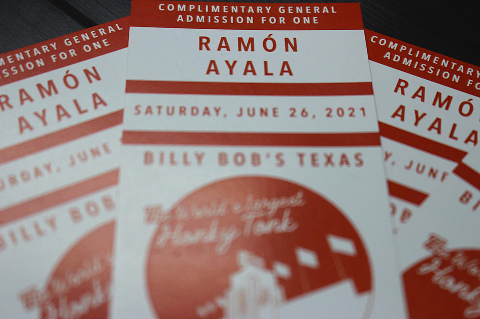Gana entradas para ver a Ramón Ayala en vivo en Billy Bob’s en Ft. Worth