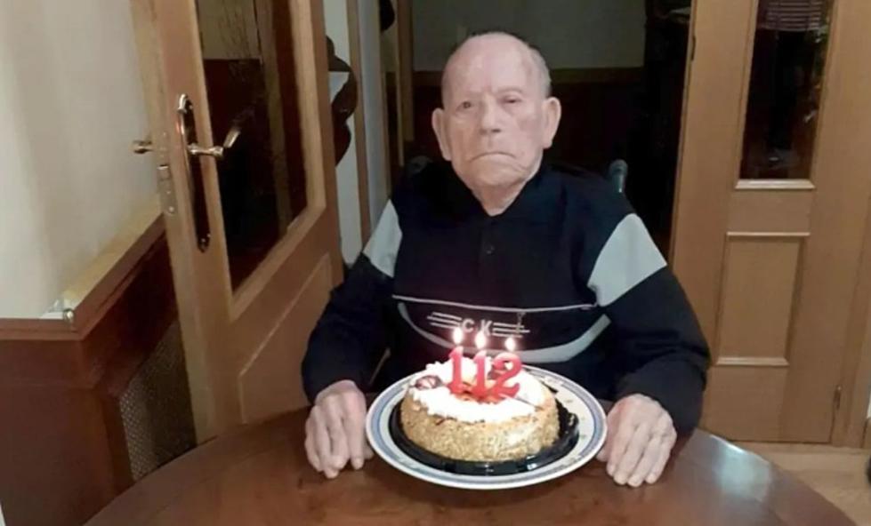 Español de 112 años, el hombre más viejo del mundo