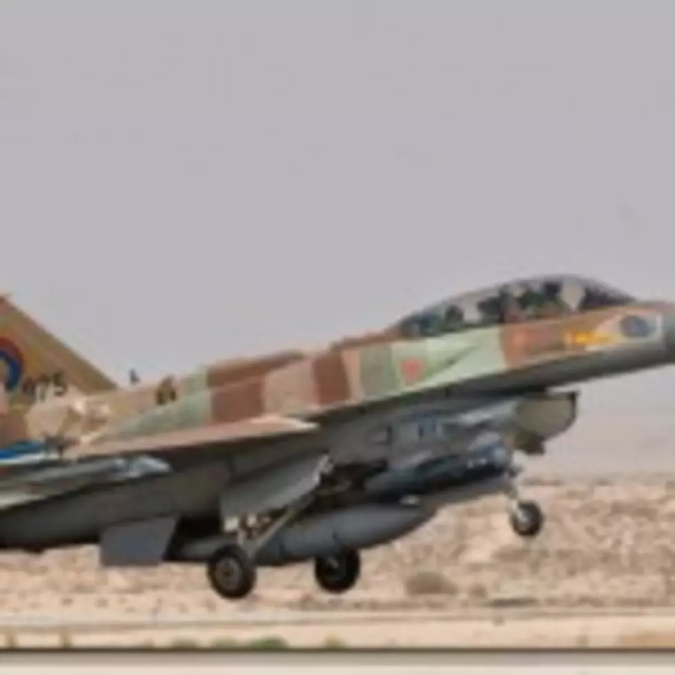 Israeli jets enter Lebanese airspace, hit targets on Syrian border say reports