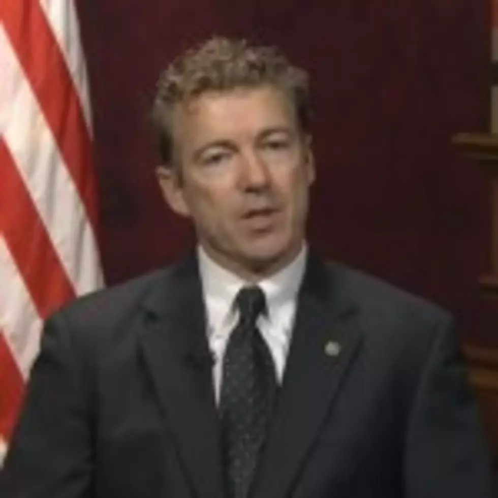 Sen. Rand Paul&#8217;s Tea Party Response to State of the Union