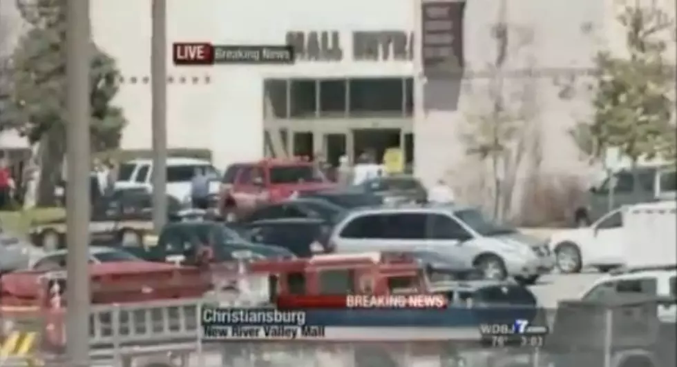 Shooting At Virginia Mall Injures 2 – Suspect Is In Custody