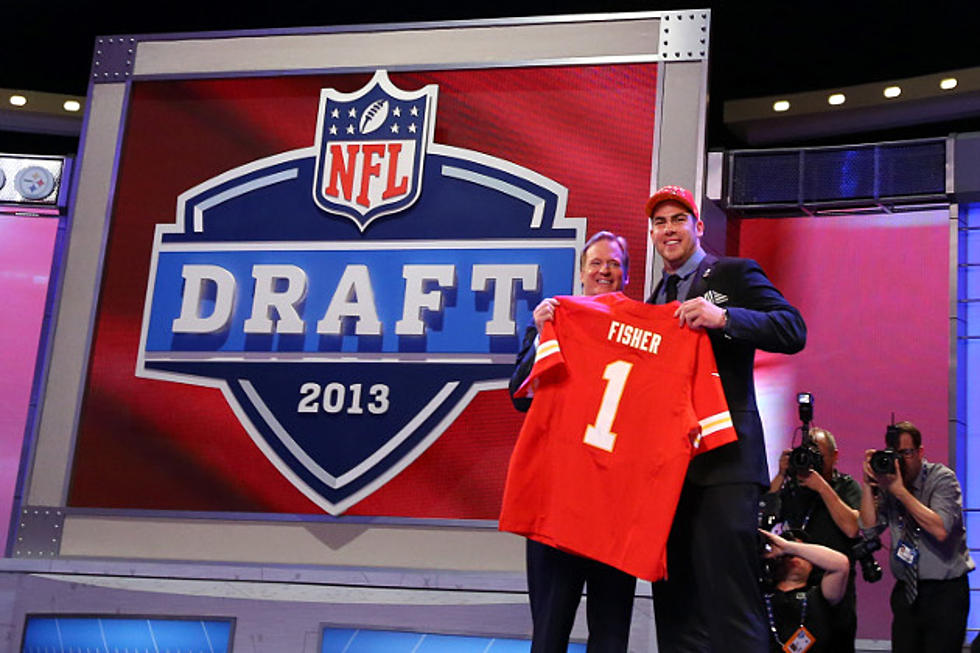 NFL Draft: Kansas City Chiefs choose OT Eric Fisher first overall