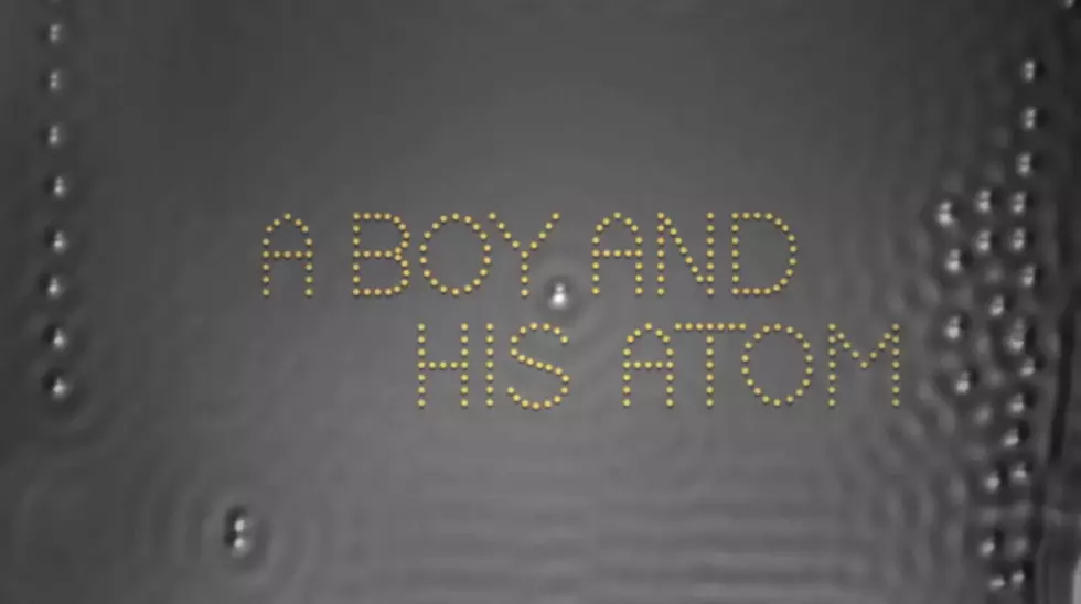 A Boy And His Atom – Watch The Smallest Movie Ever Made