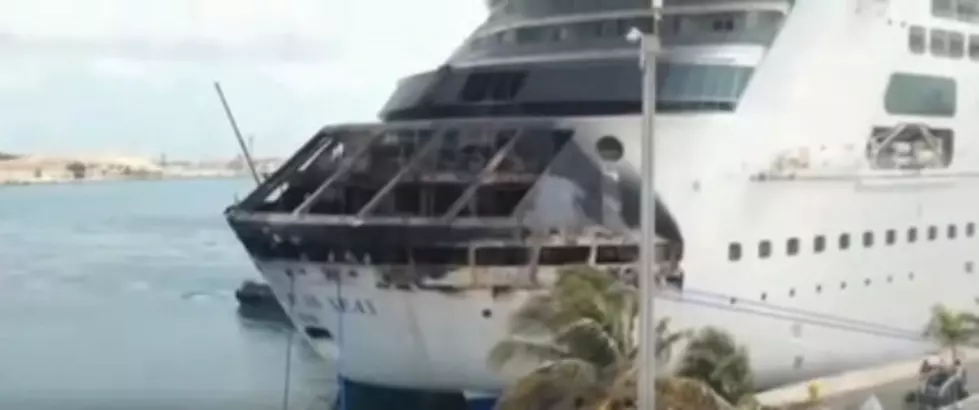 Passengers Returning To US After Royal Caribbean Cruise Ship Fire