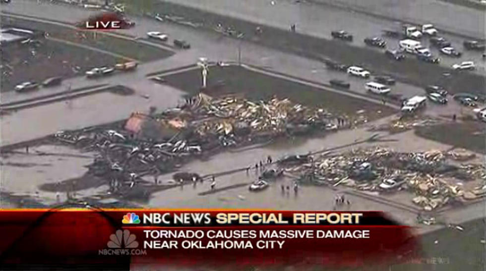 Crews In Moore Oklahoma Worked Through The Night In Recovery Efforts After Deadly Tornado