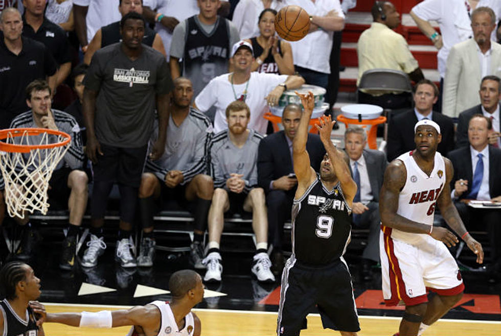 Spurs rally to stun Heat in Game 1 of NBA Finals