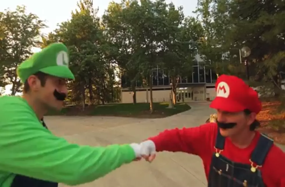 Super Mario Brothers Parkour Brings The World’s Most Beloved Video Game To Life [VIDEO]
