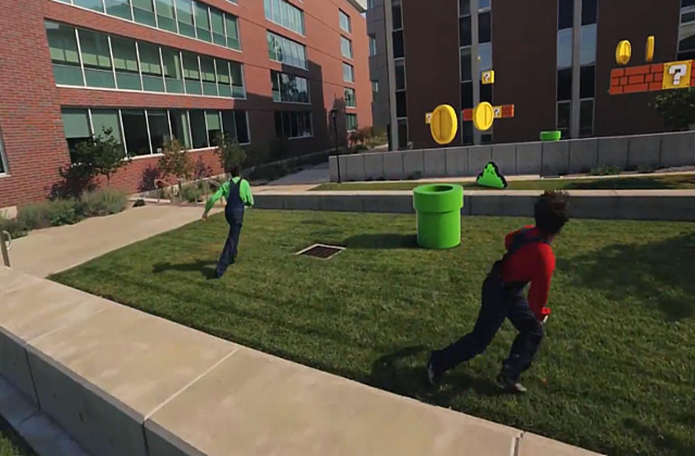 Super Mario Brothers Parkour Brings The World’s Most Beloved Video Game To Life [VIDEO]