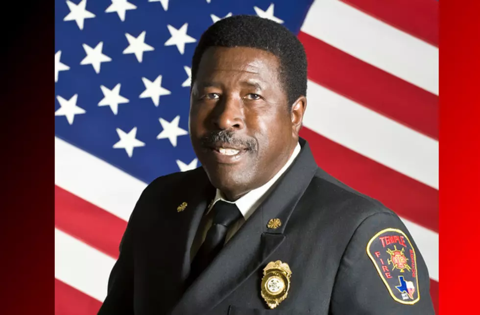 Temple Fire Chief Lonzo Wallace To Retire In October