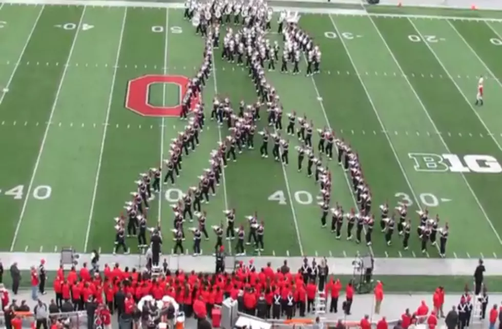 Ohio State Band Pays Tribute to Michael Jackson with Impossibly Awesome Moonwalk