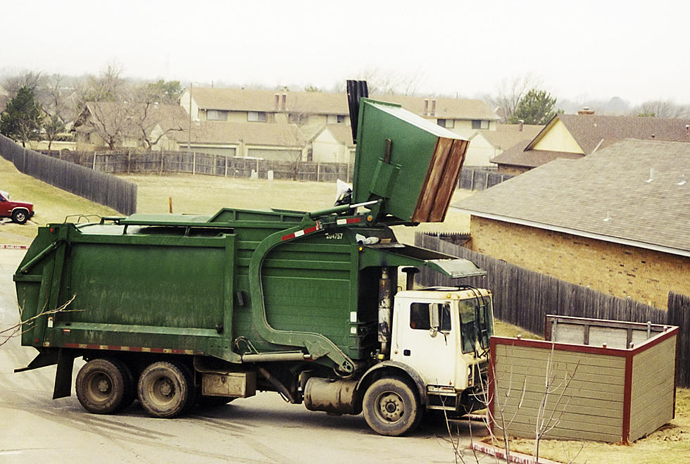 Texas Man Falls Asleep In Dumpster On Garbage Day
