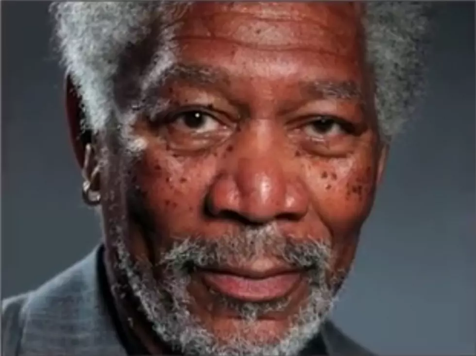 iPad Finger Painting of Morgan Freeman is Eerily Realistic [VIDEO]