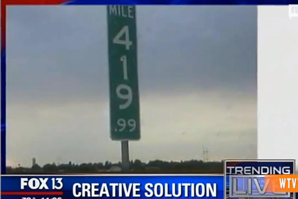 Colorado’s Mile Marker 420 Changed to 419.99 to Avoid Theft [VIDEO]