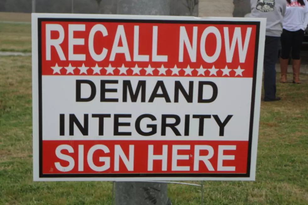 Temple Citizen Petitions to Recall City Council