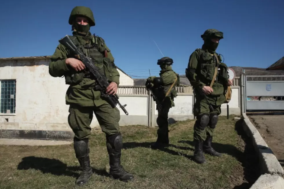 Pro-Russian Troops Take Over Crimea Terminal
