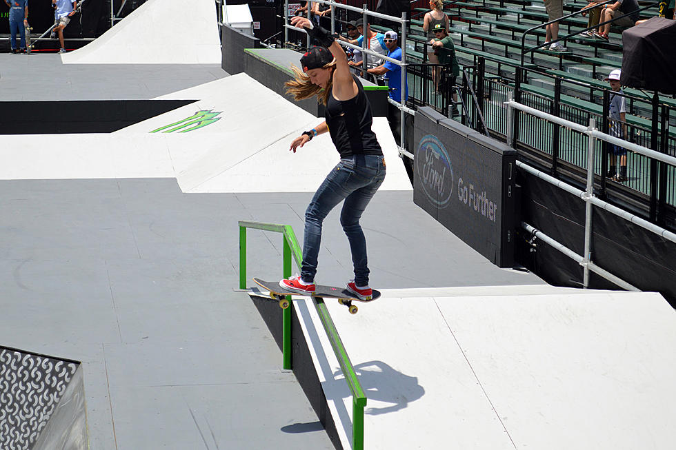 Women’s Skateboard Street at X Games Austin 2014 Showcased Rising Stars [GALLERY]
