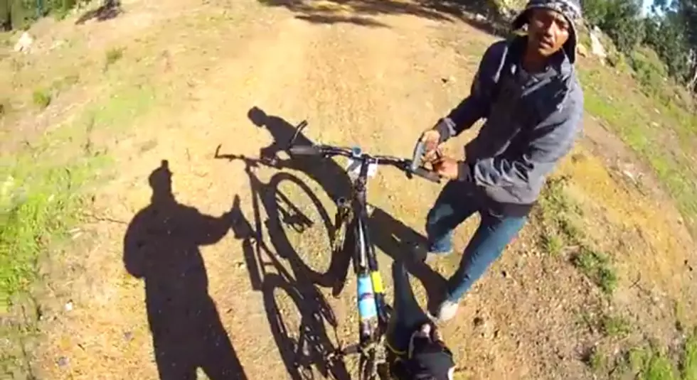 Man robbed at gunpoint catches it all on GoPro camera