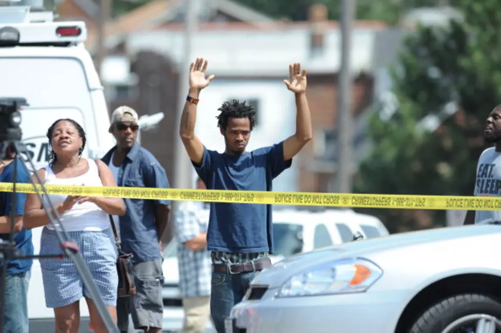 Black Suspect Shot in St. Louis