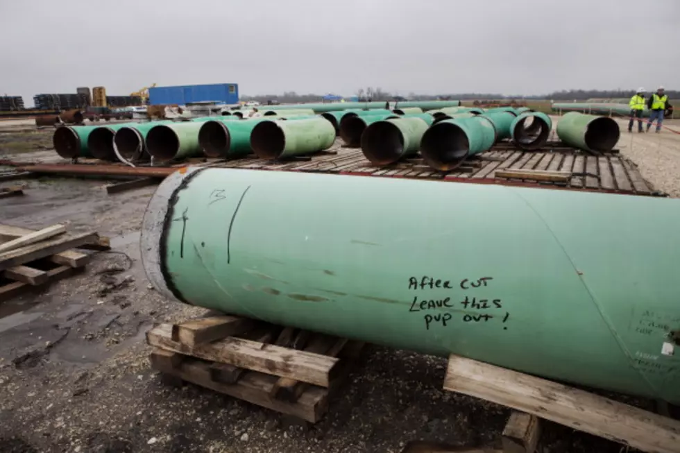 President Obama Vetoes Keystone XL Pipeline Bill