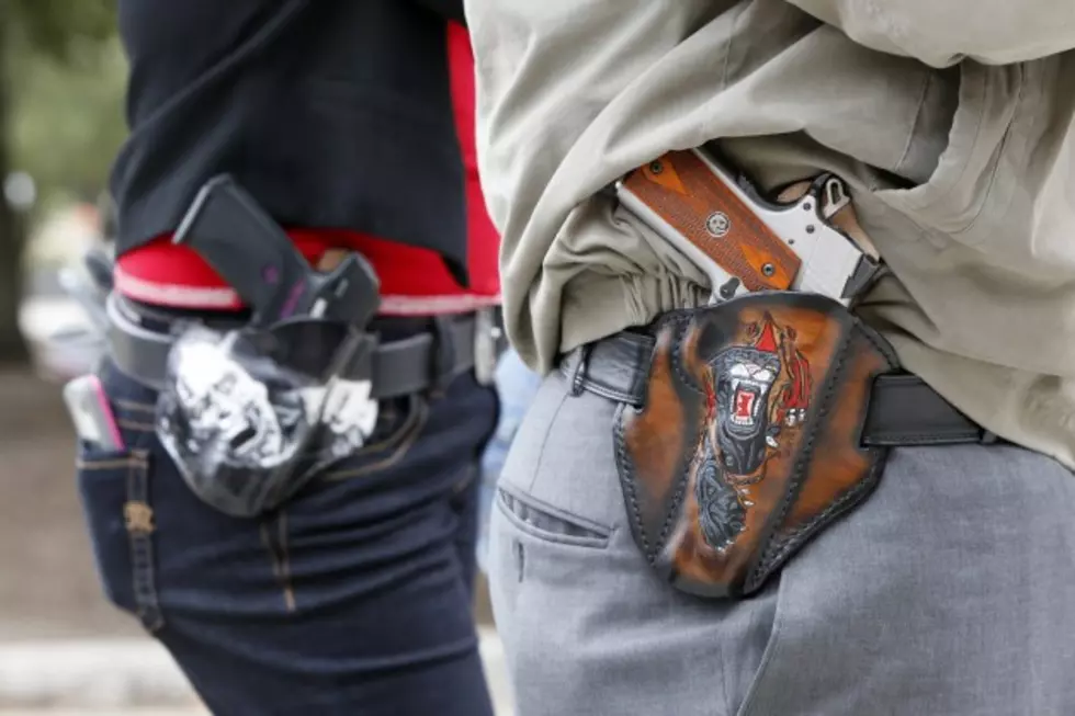 Law Enforcement Concerned Over Unclear Protocol With Open-carry Policy