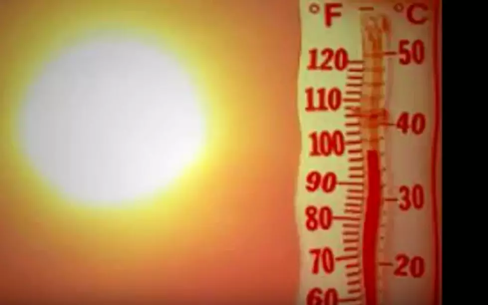 National Weather Service: the Heat is Definitely On in Central Texas