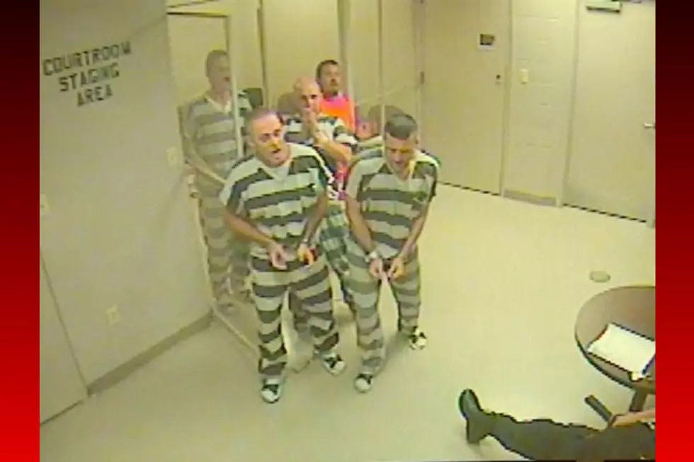 Videos Shows Texas Inmates Breaking Through Door to Save Guard