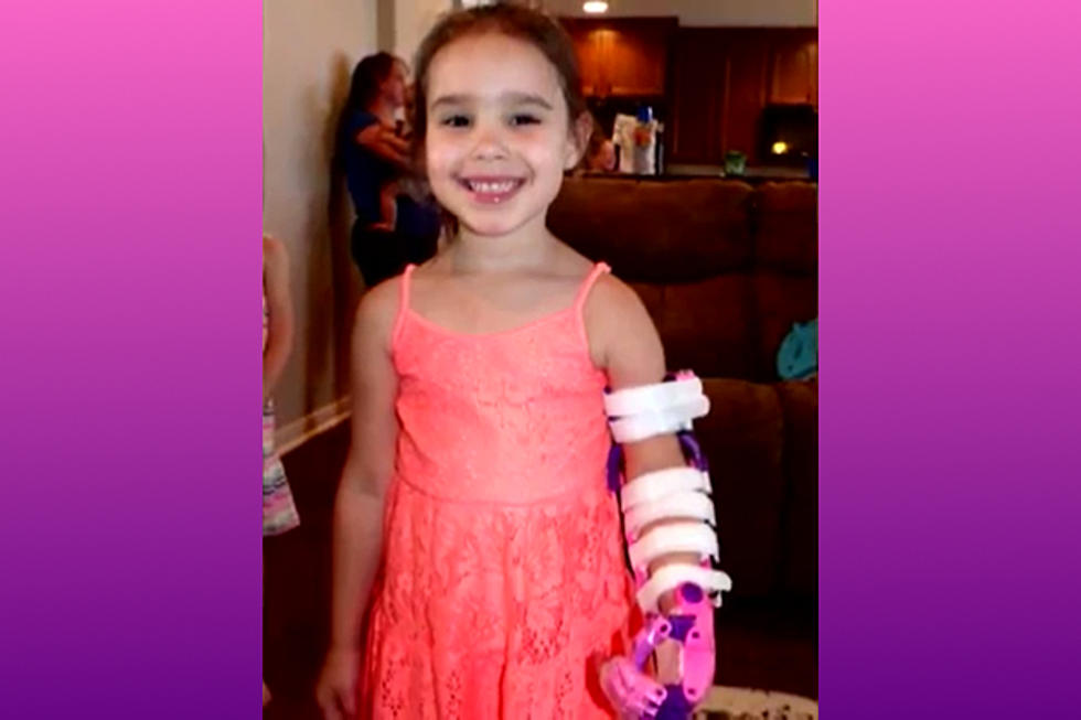 Texas Girl Receives 3D Printed Prosthetic Arm From Library