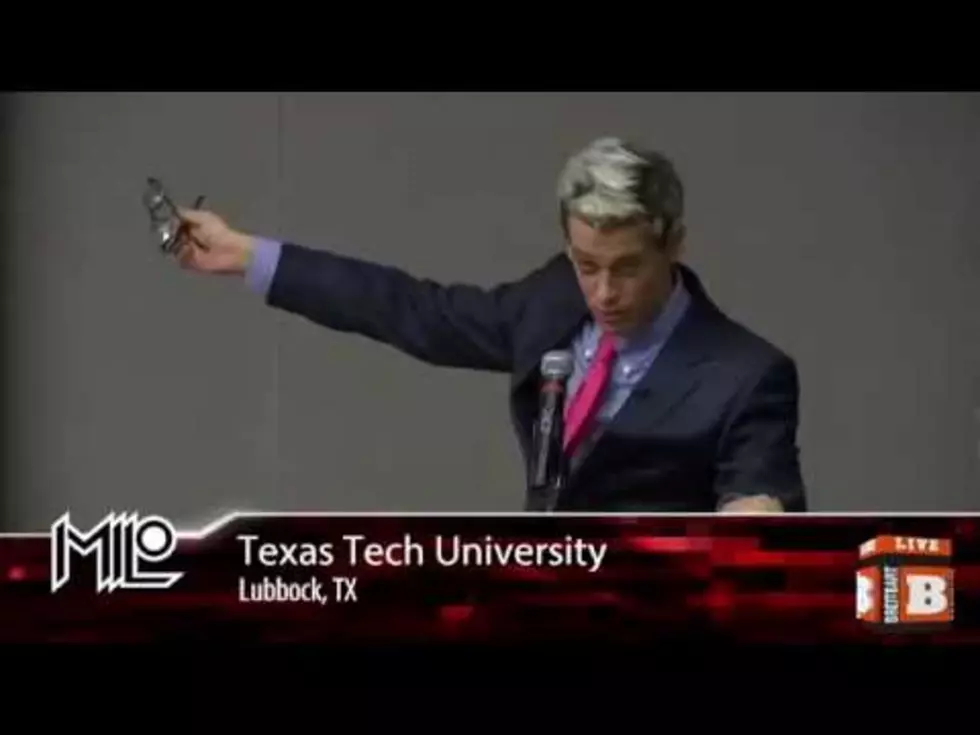 Blogger/Conservative firebrand Milo Yiannopoulos Starts Lecture Tour at Texas Tech