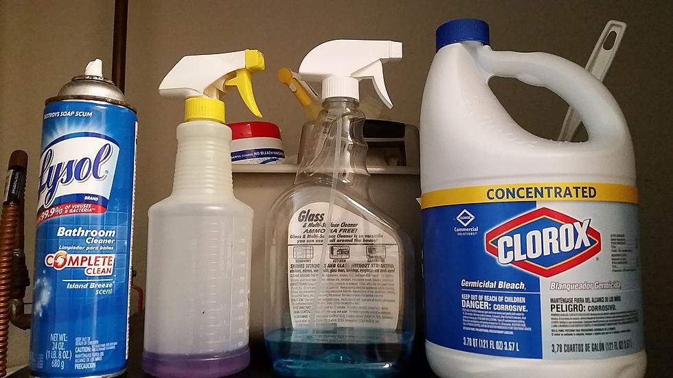 Careful What You’re Using to Clean With