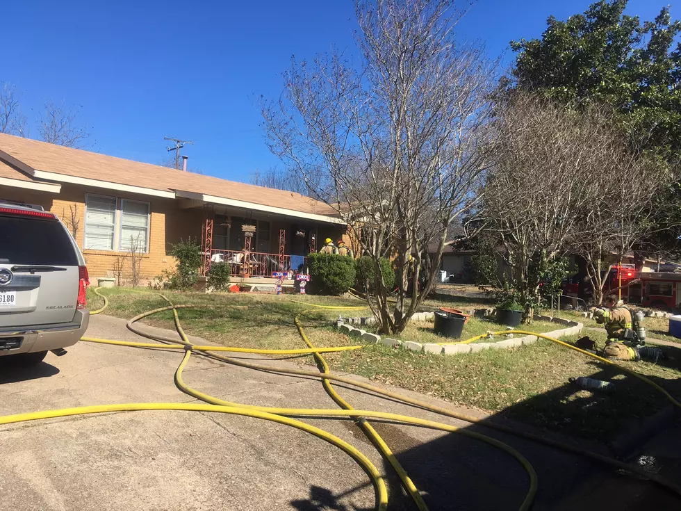 Temple Home Damaged by Fire While Family Was at Church