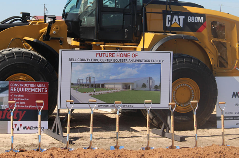 Bell County Expo Center Breaks Ground on New Equestrian and Livestock Facility