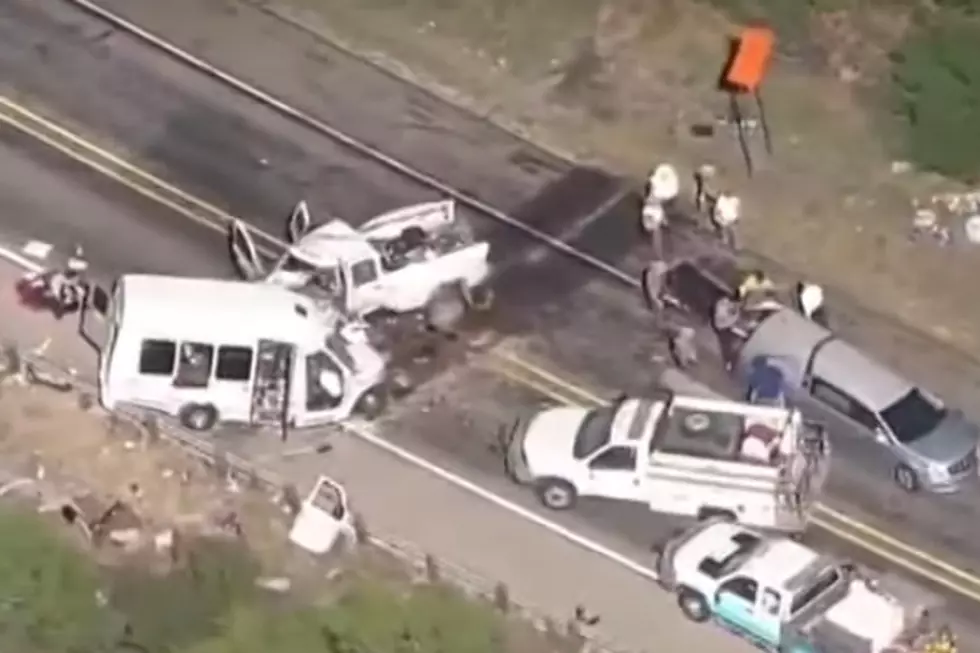 Callers Reported a Swerving Pickup Before Deadly Bus Crash