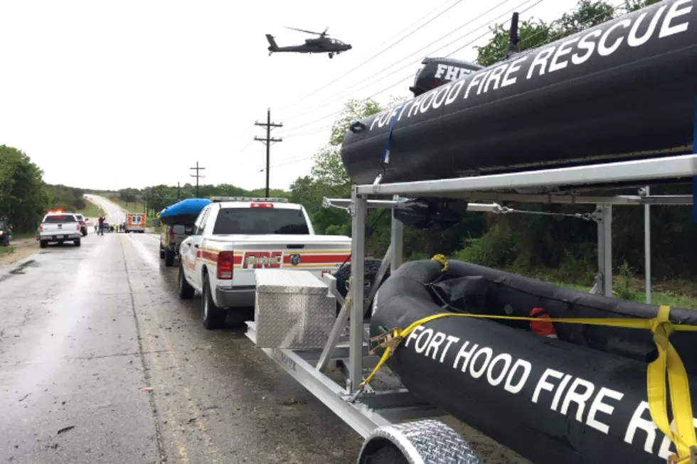 Fort Hood Crews Continue Search for Missing Driver