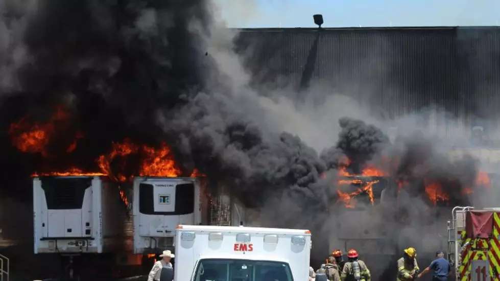 Firefighters Respond to Two-Alarm Fire at Mars Plant in Waco