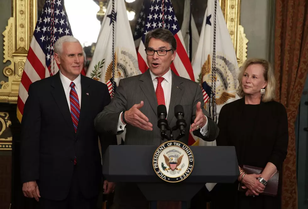 President Trump Considering Rick Perry To Lead Homeland Security