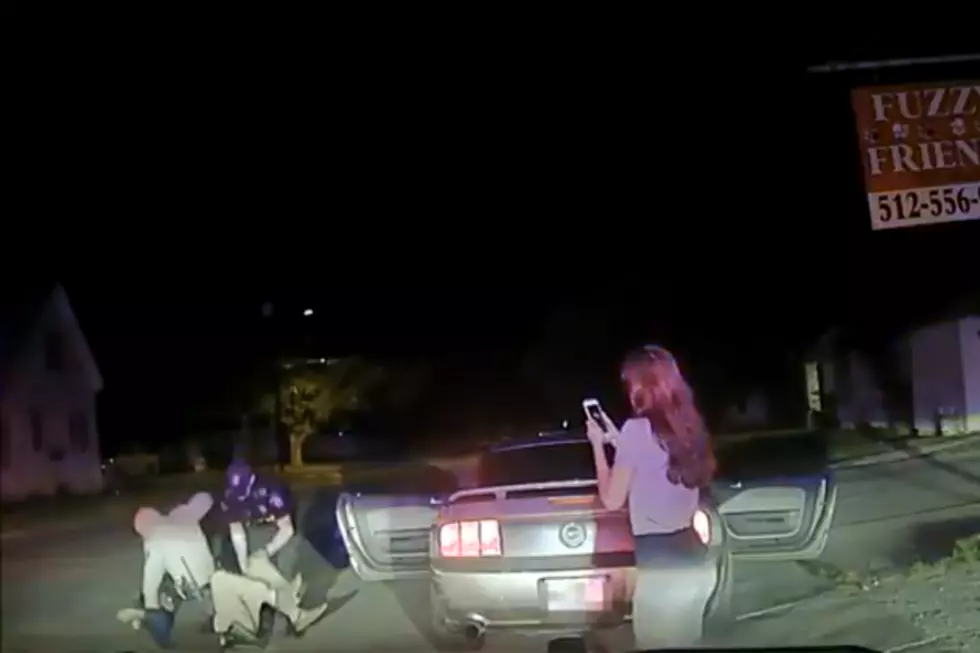 Dashcam Footage Shows Lampasas County Sheriff’s Deputy Punching Teen Suspect Repeatedly