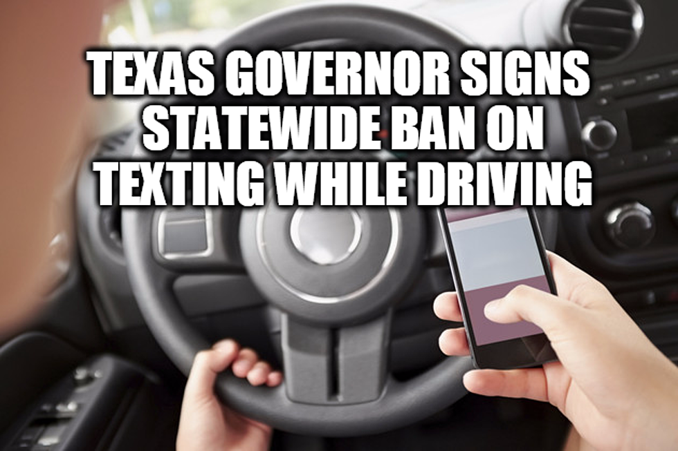 TX Texting Ban