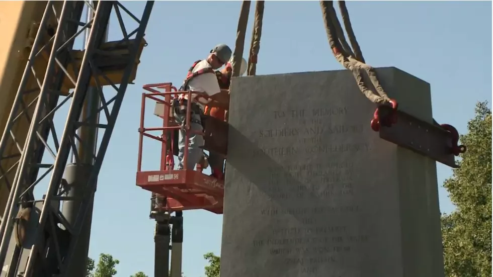 Confederate Memorial Removal