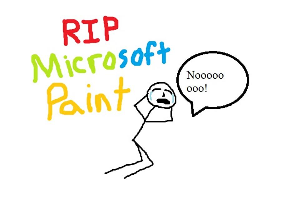 RIP Microsoft Paint