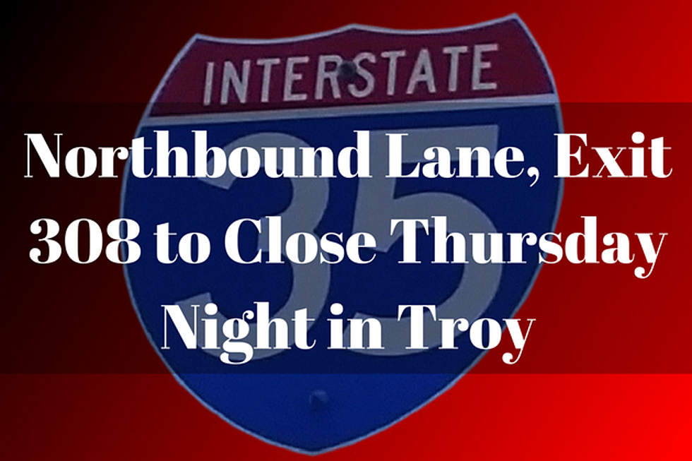 Permanent I-35 Exit Closure in Troy