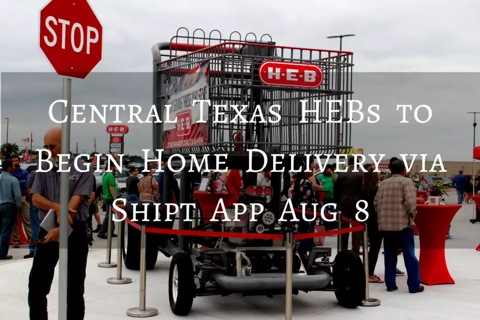 HEB Partners With Shipt for Home Deliveries in Central Texas