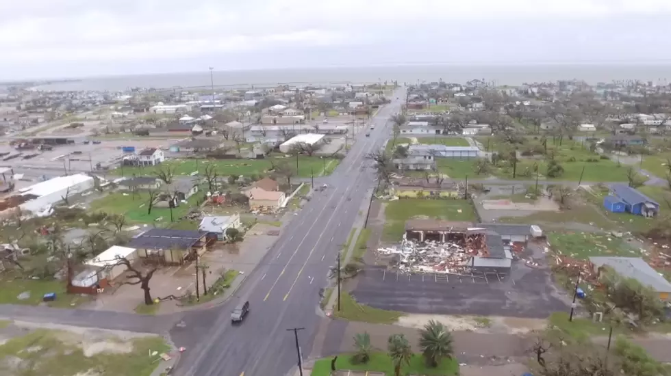 Hurricane Drone Footage
